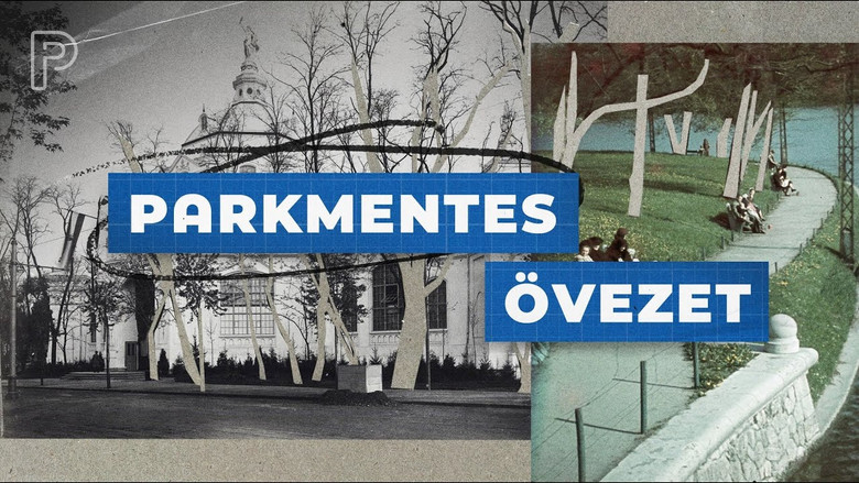 кадр из фильма Parkmentes övezet - Városliget átalakításának története