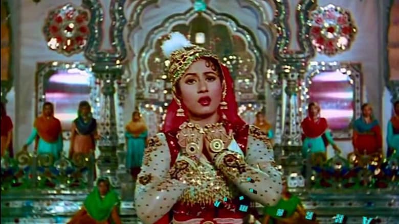 кадр из фильма मुगल-ए-आज़म