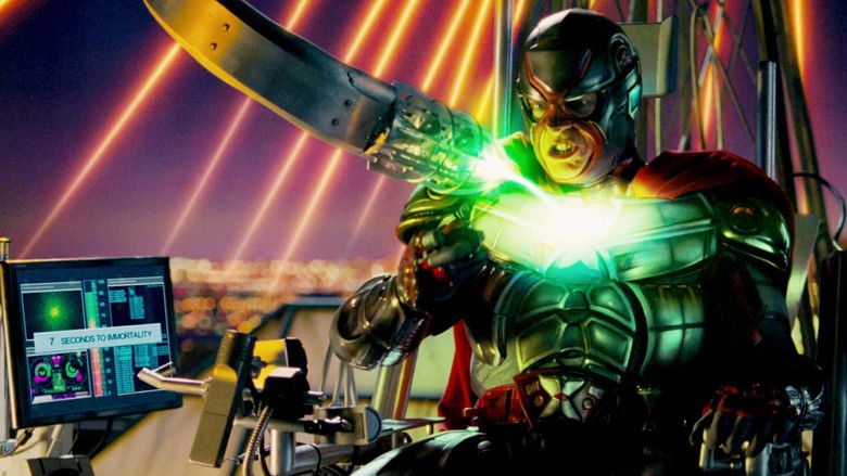 кадр из фильма Супергеройское кино