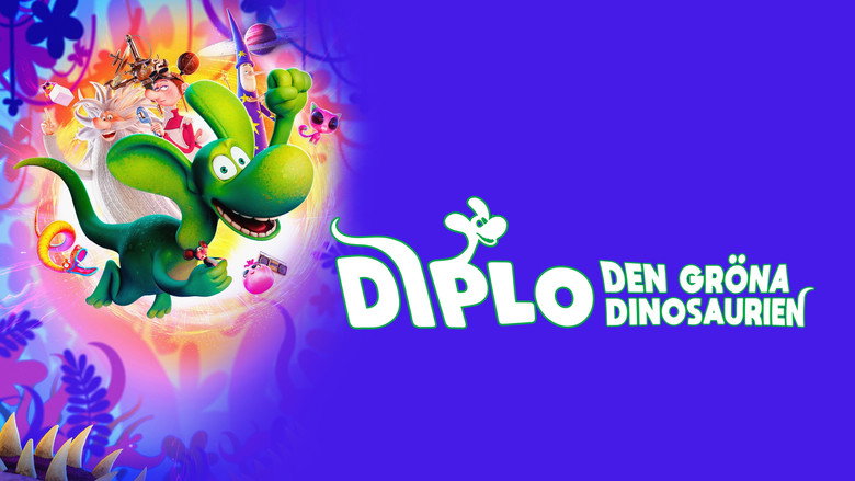 кадр из фильма Диплодочек и волшебные миры