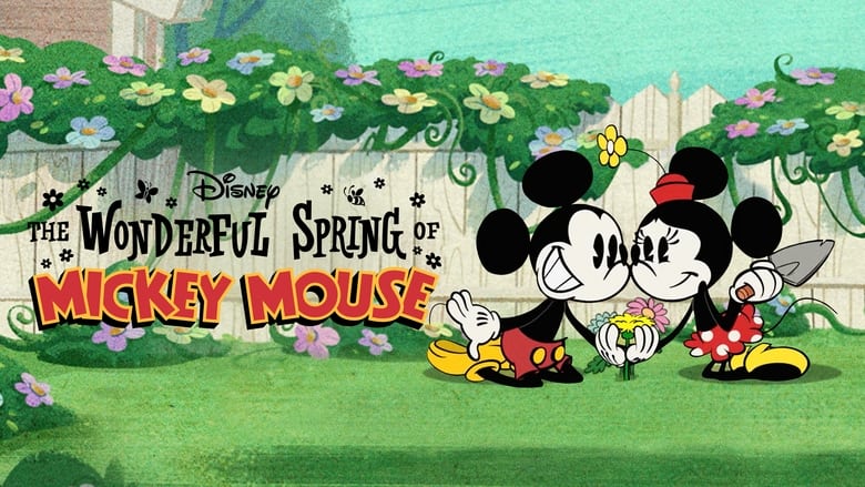 кадр из фильма The Wonderful Spring of Mickey Mouse