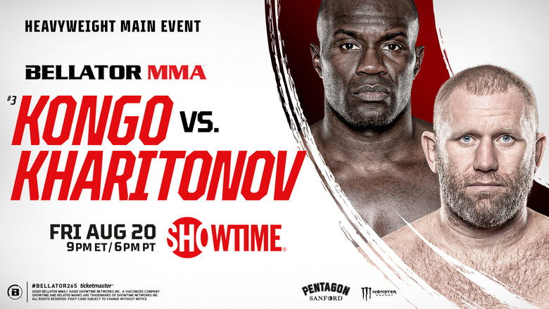 кадр из фильма Bellator 265: Kongo vs. Kharitonov