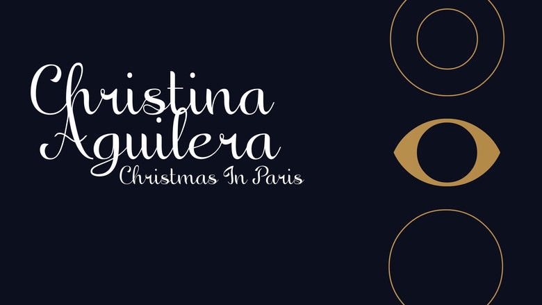 кадр из фильма Christina Aguilera: Christmas in Paris