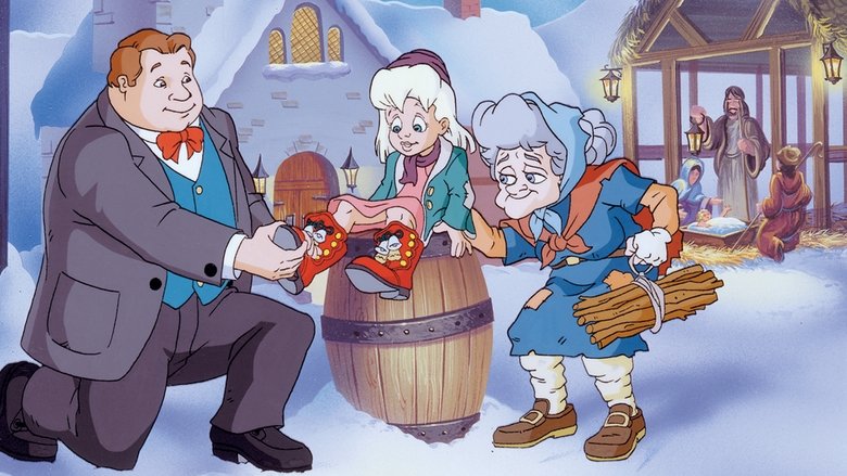 кадр из фильма Red Boots for Christmas