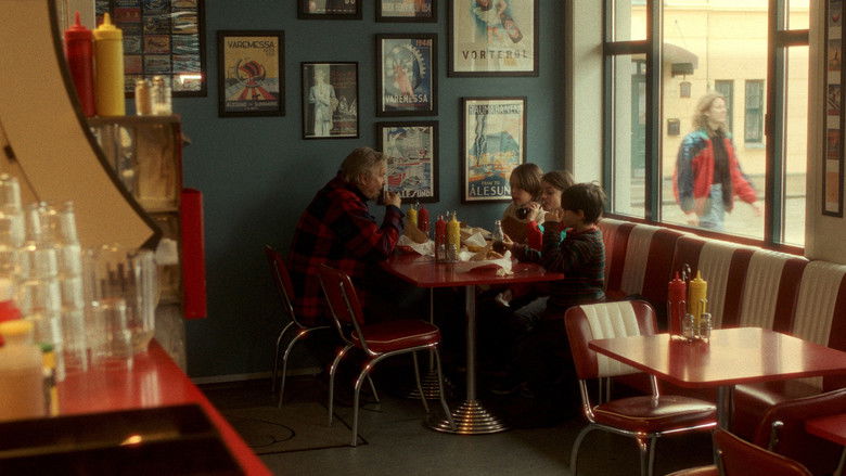 кадр из фильма Nøkkelbarn