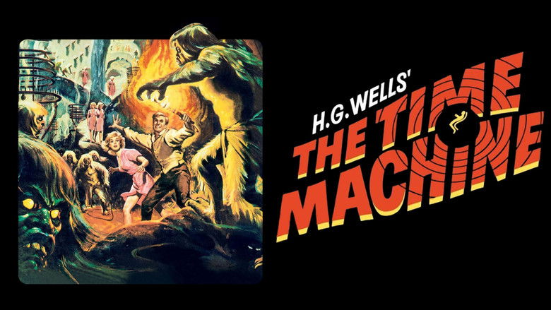 кадр из фильма Машина времени