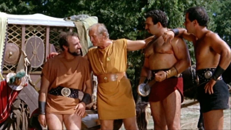 кадр из фильма Спартак и 10 гладиаторов