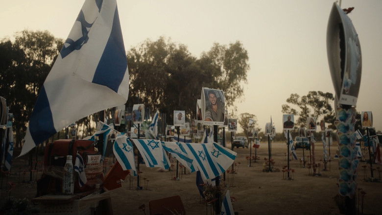 кадр из фильма From the River to the Sea - Um Filme Sobre a Guerra em Israel