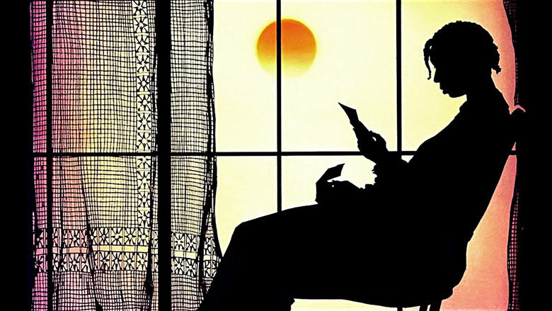 кадр из фильма Цветы лиловые полей