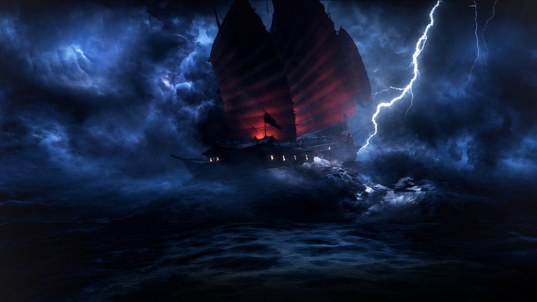 кадр из фильма The Pirate Queen: No Safe Waters