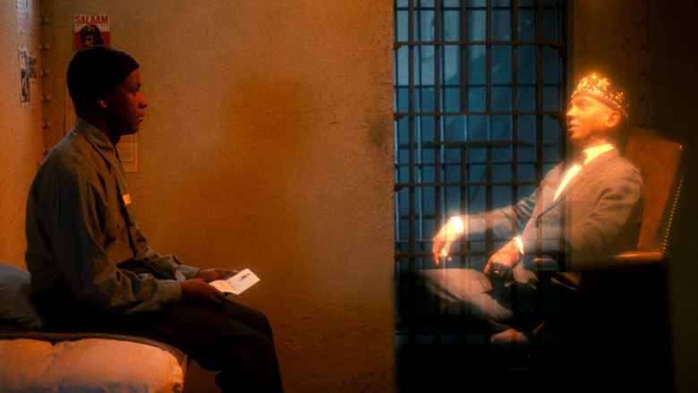 кадр из фильма Малкольм Икс