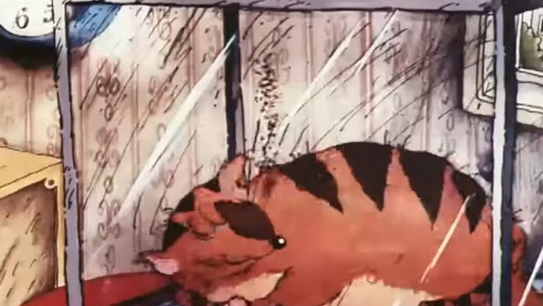 кадр из фильма Следствие ведут Колобки. Часть 1