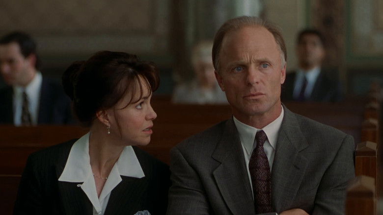 кадр из фильма Око за око