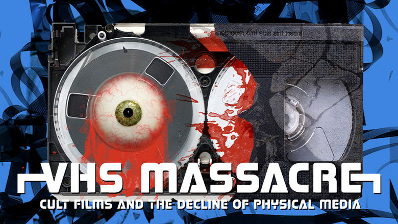 кадр из фильма VHS Massacre: Cult Films and the Decline of Physical Media