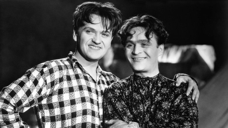 кадр из фильма Павел и Гавел