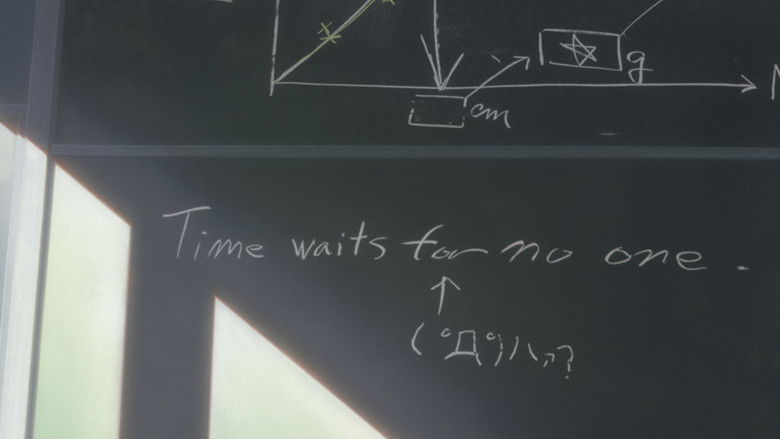 кадр из фильма Девочка, покорившая время