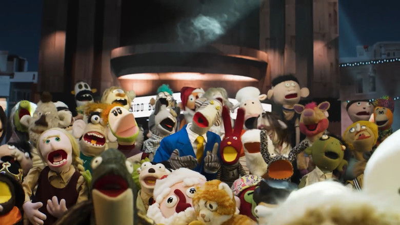 кадр из фильма 31 Minutos: Calurosa Navidad