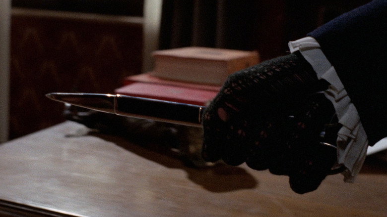 кадр из фильма Кто видел ее смерть?