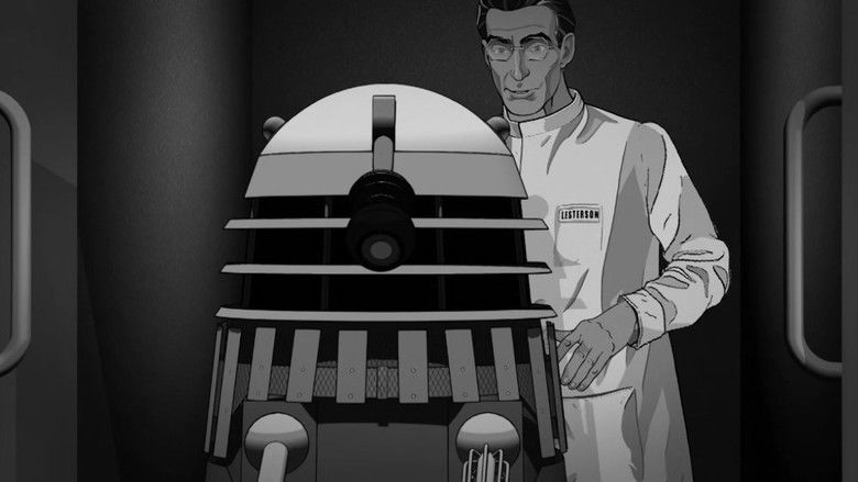 кадр из фильма Doctor Who: The Power of the Daleks