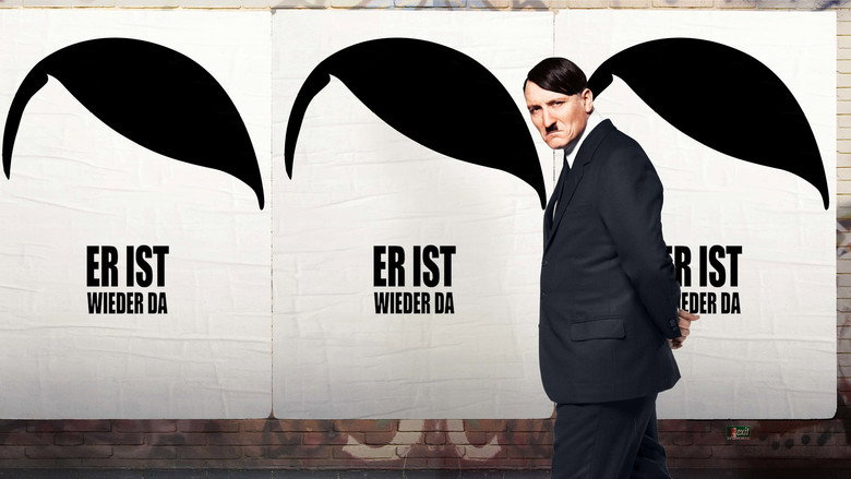 кадр из фильма Он снова здесь