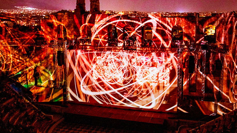 кадр из фильма Max Cooper: Live at the Acropolis