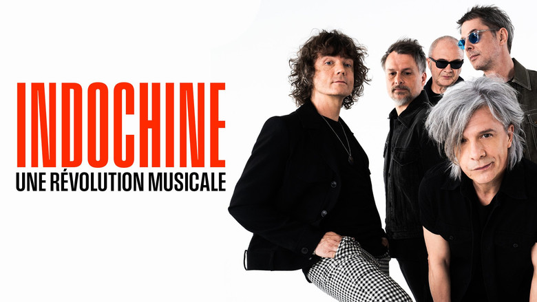 кадр из фильма Indochine, une révolution musicale