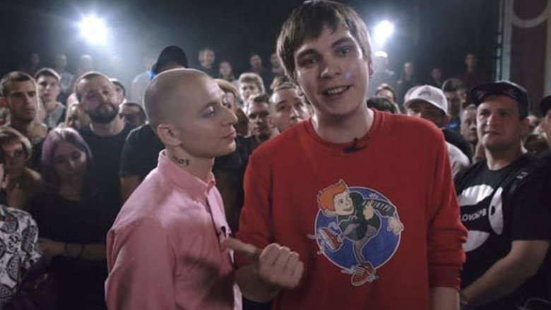 VERSUS X #SLOVOSPB: Oxxxymiron VS Слава КПСС (Гнойный)