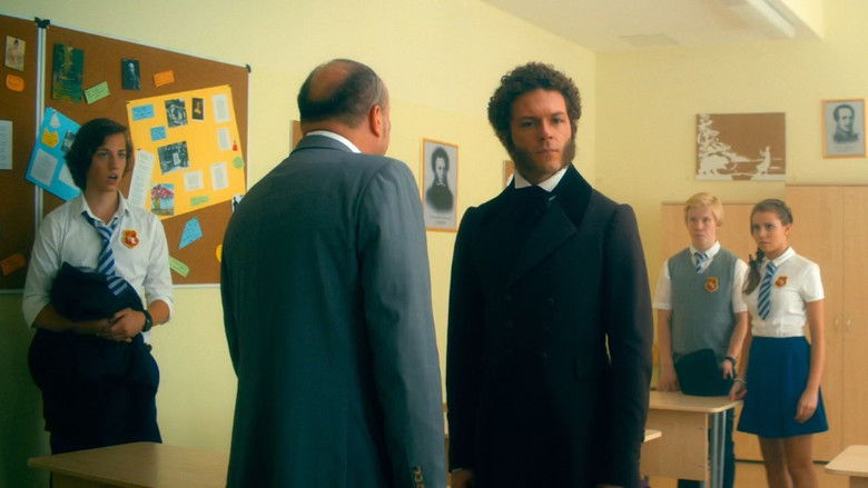 кадр из фильма Спасти Пушкина