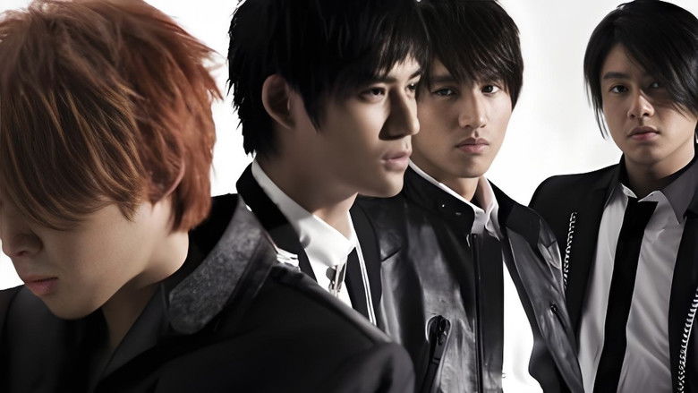 кадр из фильма F4 在这里等你 庆功演唱会