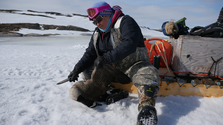 кадр из фильма A Century After Nanook