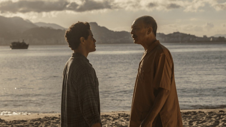 кадр из фильма Um Lobo entre os Cisnes