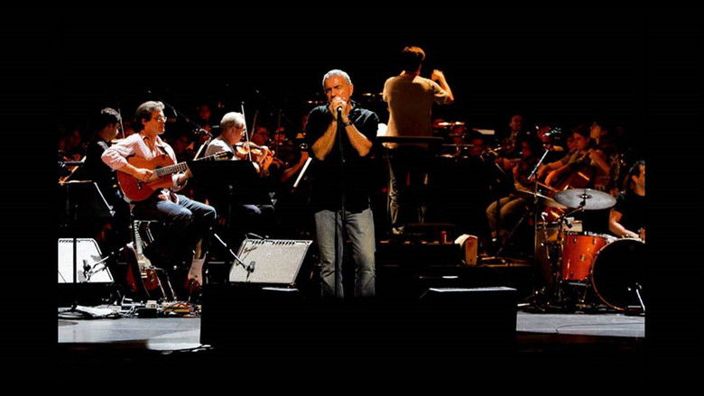 кадр из фильма Lavilliers chante Ferré