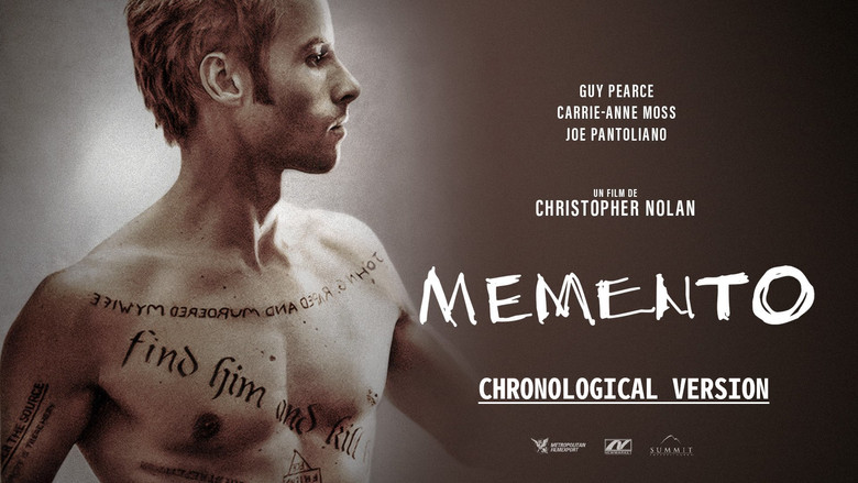 кадр из фильма Memento - Chronological Version