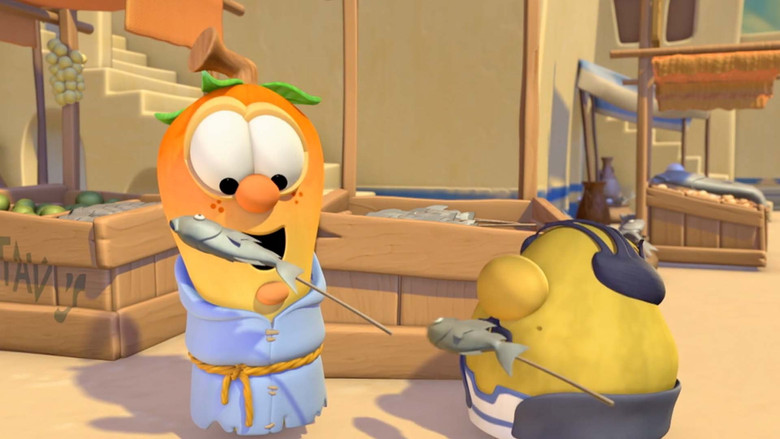 кадр из фильма VeggieTales: Saint Nicholas - A Story of Joyful Giving