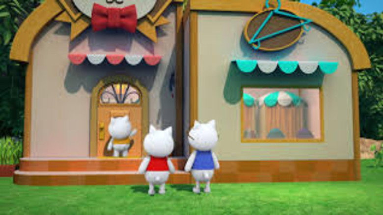 кадр из фильма Hoshi no Shima no Nyanko