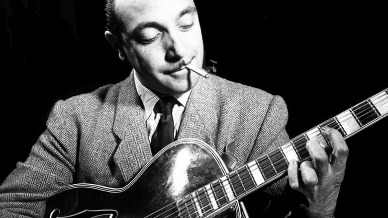 кадр из фильма Django Reinhardt, trois doigts de génie