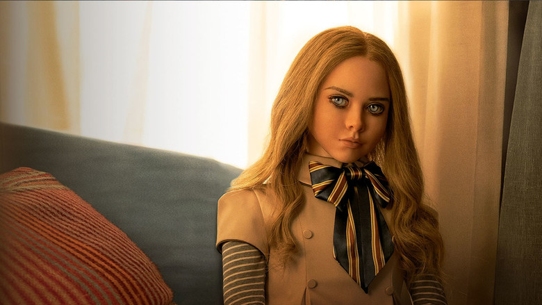 кадр из фильма М3ГАН