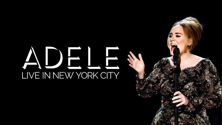 кадр из фильма Adele: Live in New York City 2015
