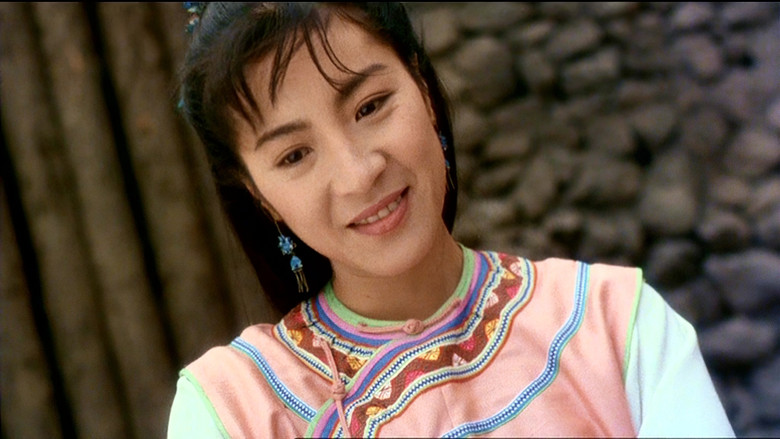 кадр из фильма Вин Чун