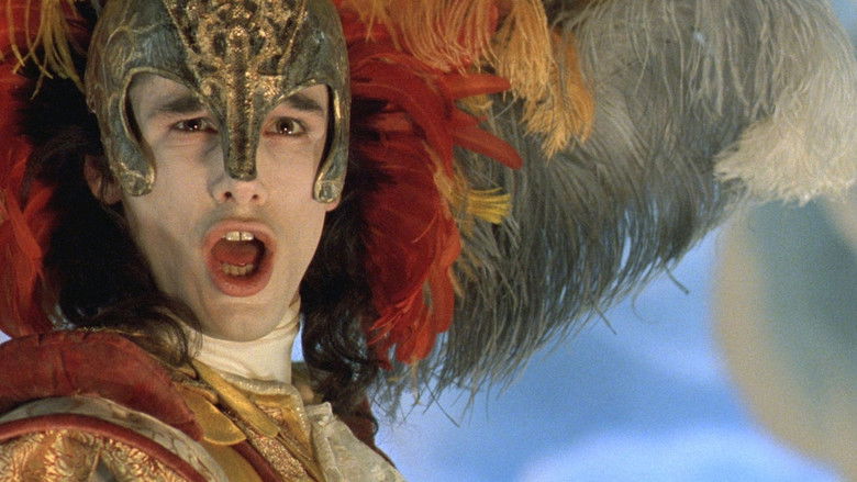 кадр из фильма Фаринелли-кастрат