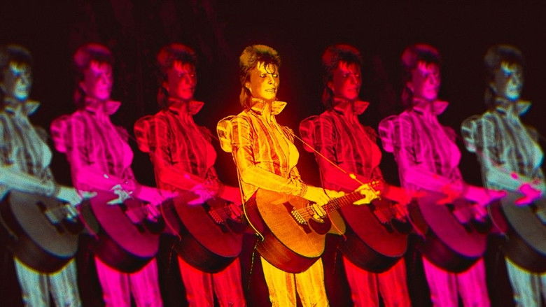 кадр из фильма Дэвид Боуи: Moonage Daydream