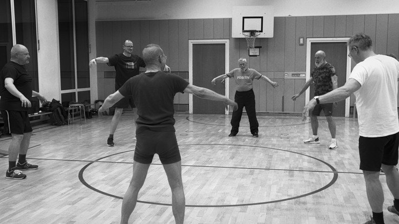 кадр из фильма Positive Gymnastik