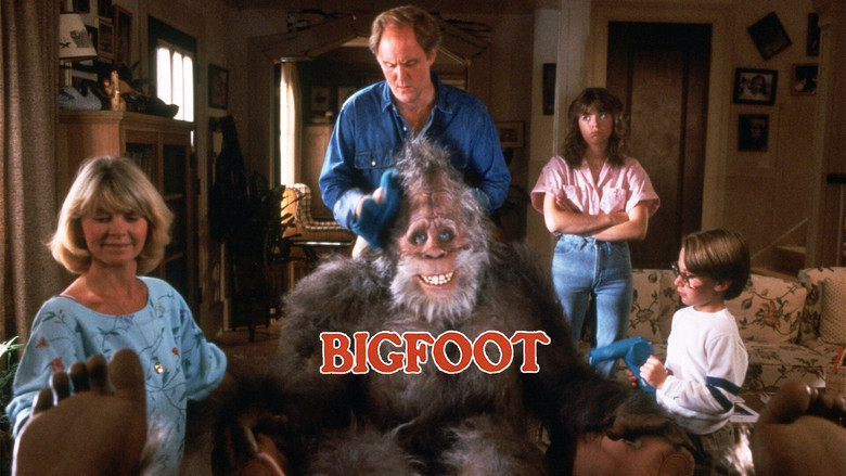 кадр из фильма Bigfoot