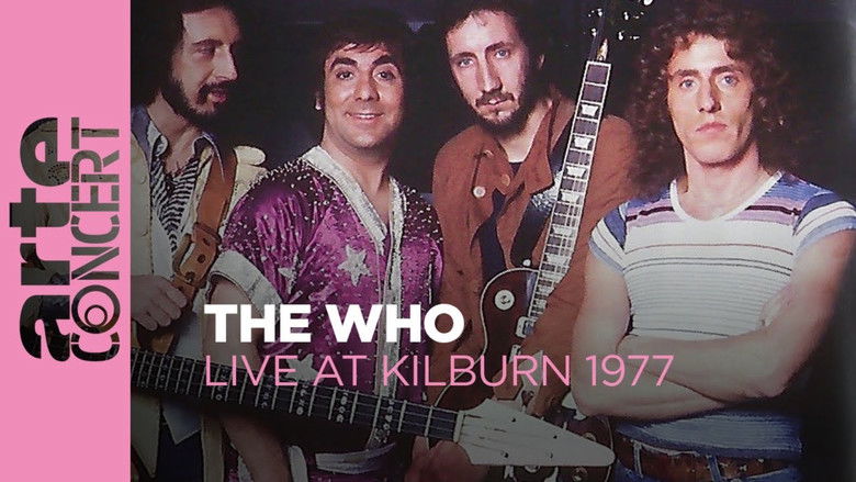 кадр из фильма The Who - At Kilburn 1977