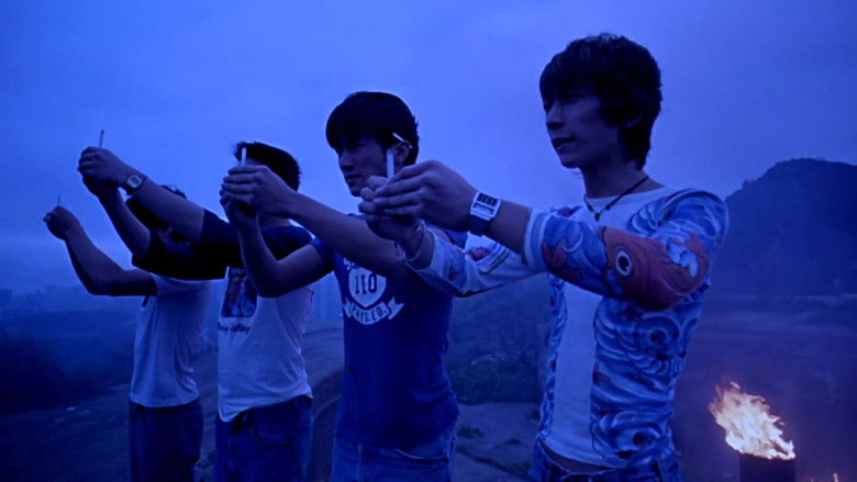 кадр из фильма 新古惑仔之少年激鬥篇