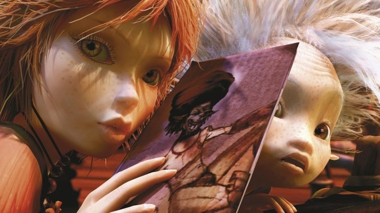 кадр из фильма Артур и минипуты