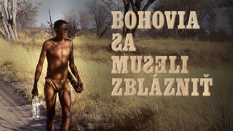 кадр из фильма Боги, наверное, сошли с ума