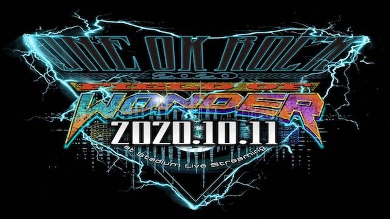 кадр из фильма ONE OK ROCK 2020 Field of Wonder at Stadium