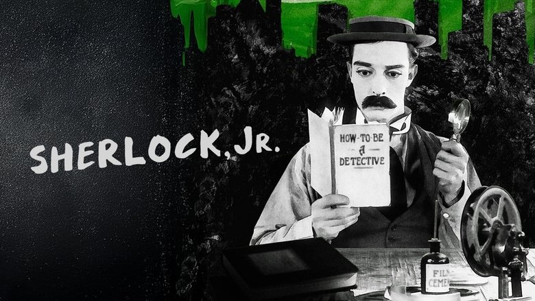 кадр из фильма Шерлок младший
