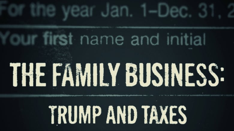 кадр из фильма The Family Business: Trump and Taxes